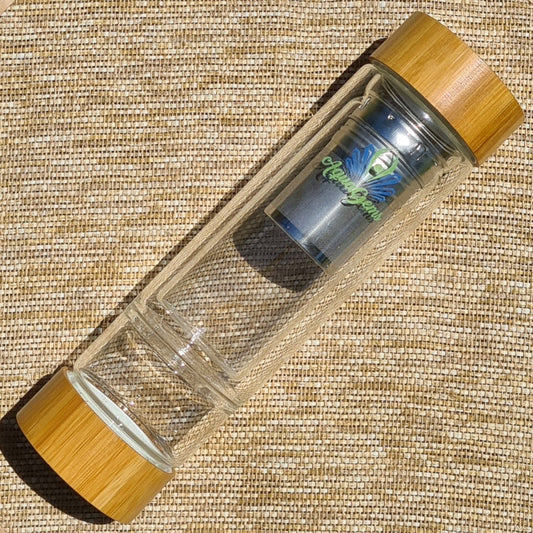 Aqua Gems Crystal Water Bottle 500ml