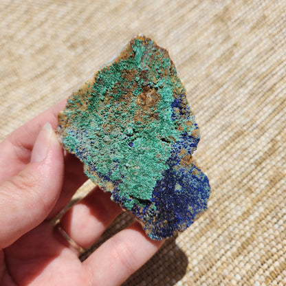 Azurite Rough 68g