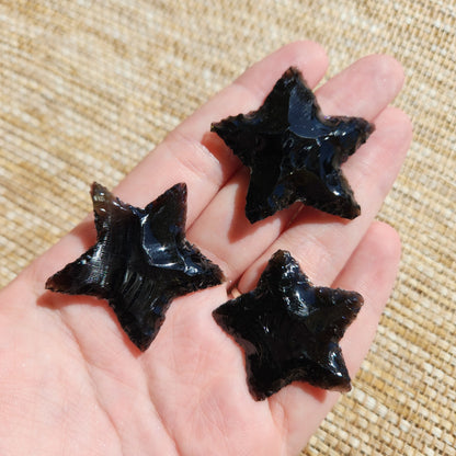 Black-Obsidian-Star-