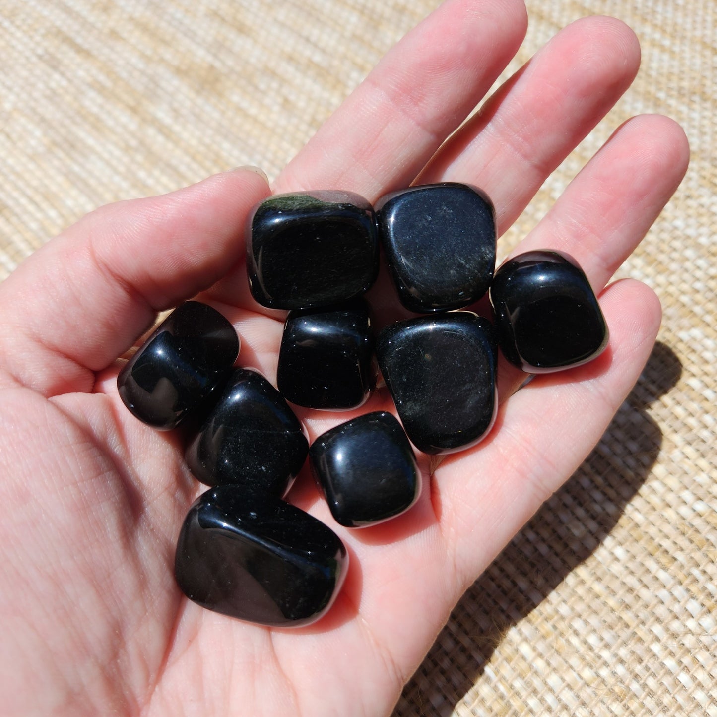 Black Obsidian Tumble