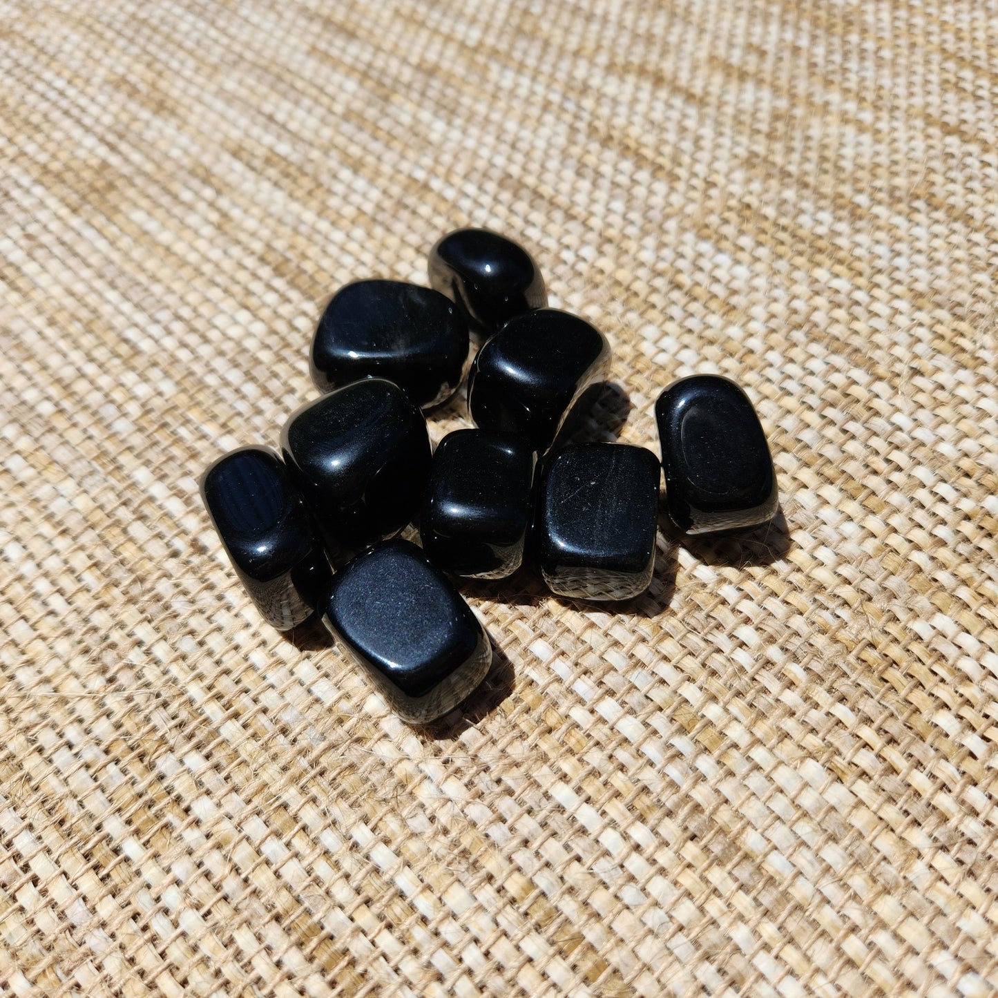 Black Obsidian Tumble