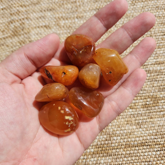 Carnelian Tumble