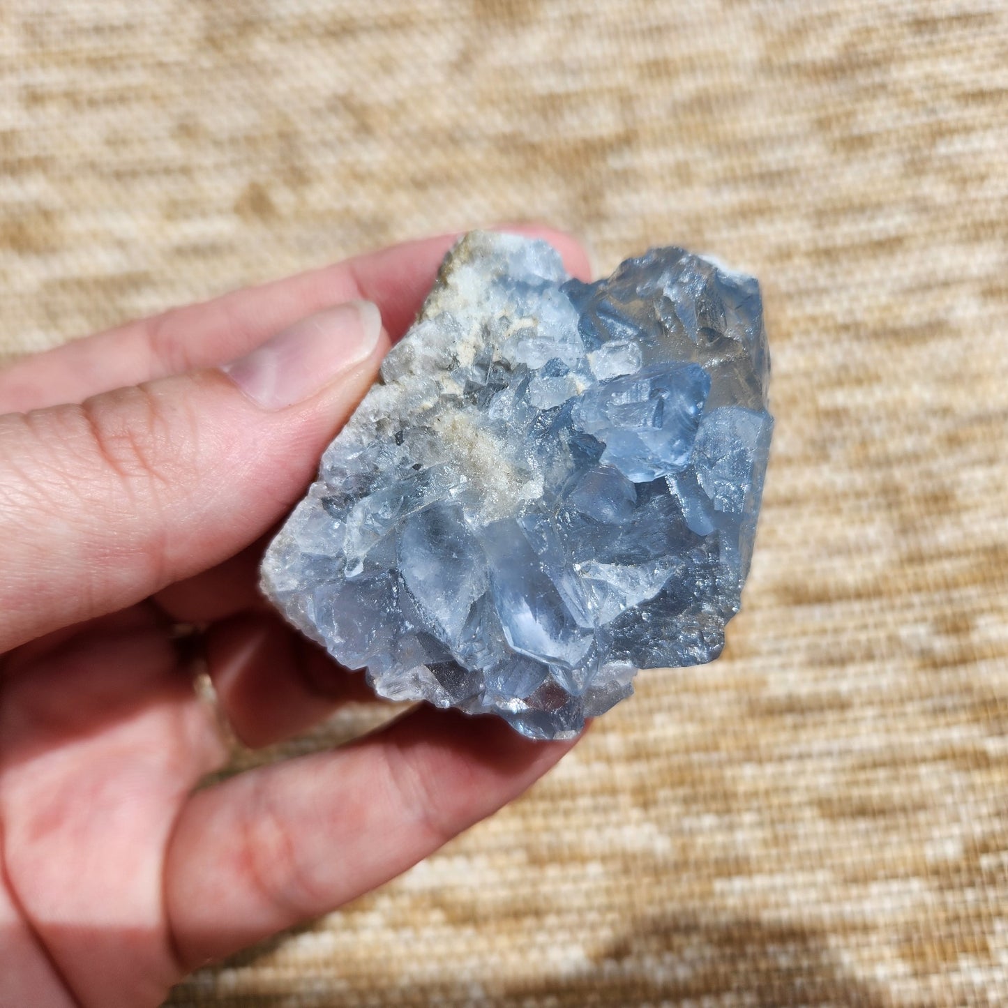 Celestite Cluster 89g