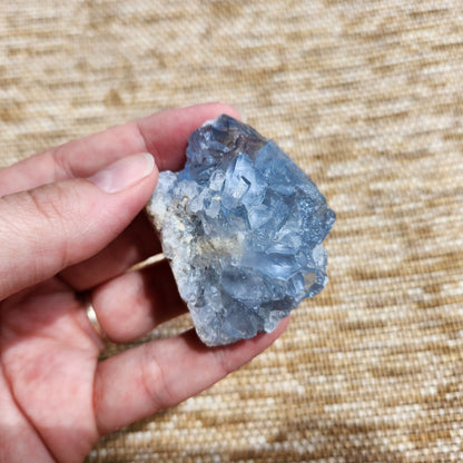 Celestite Cluster 89g