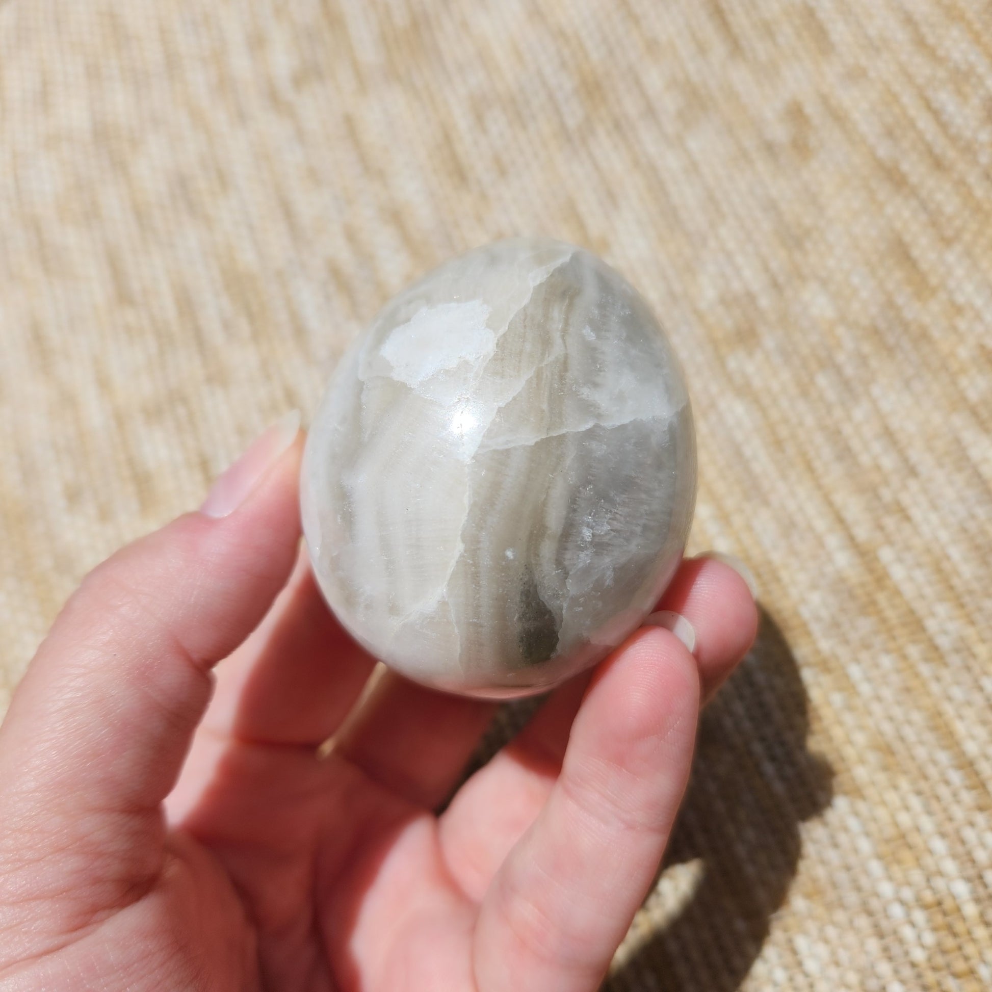 Chalcedony Egg 161g