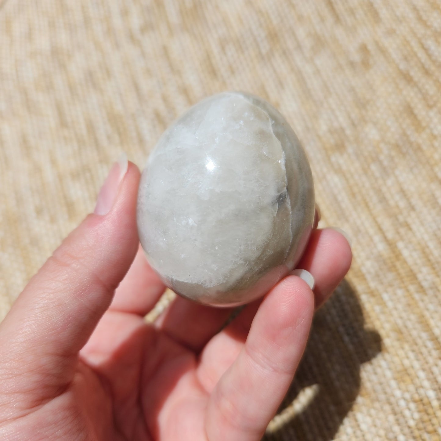 Chalcedony Egg 161g