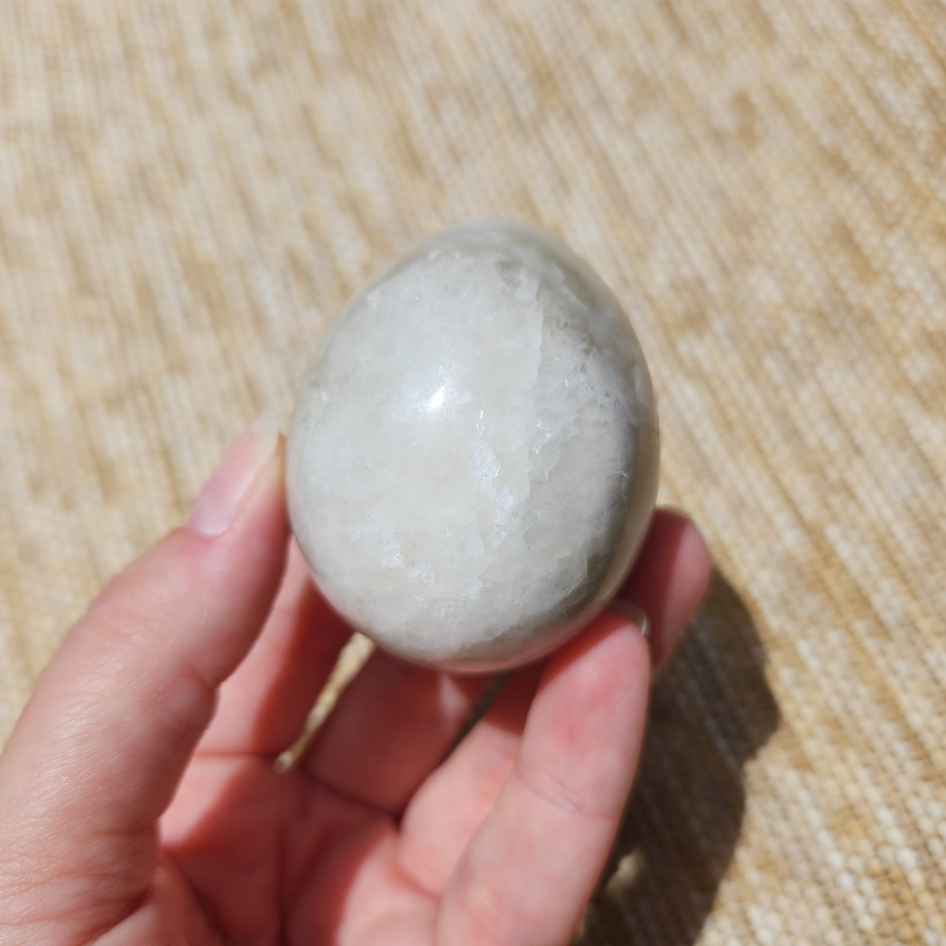 Chalcedony Egg 161g