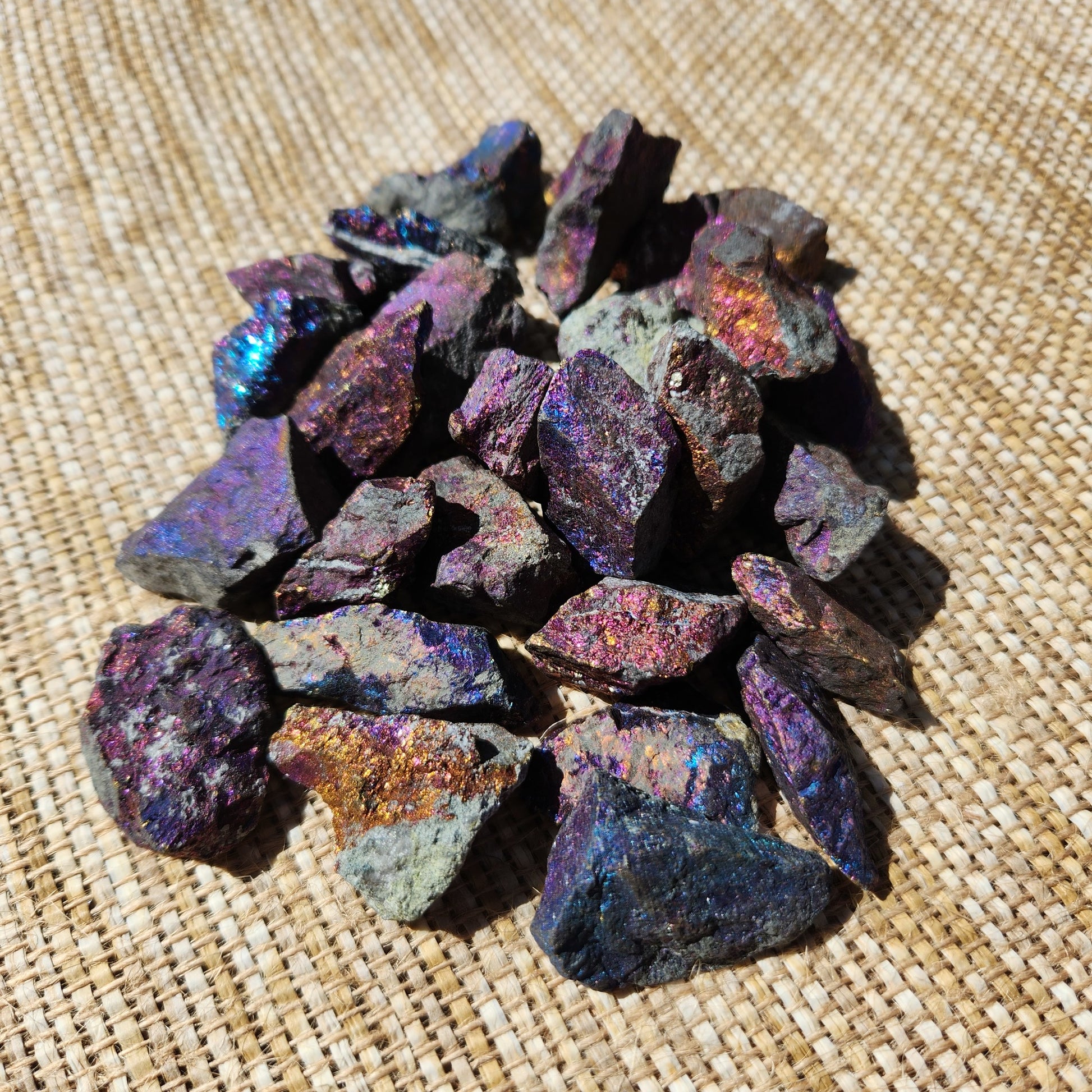 Chalcopyrite Rough Extra Small