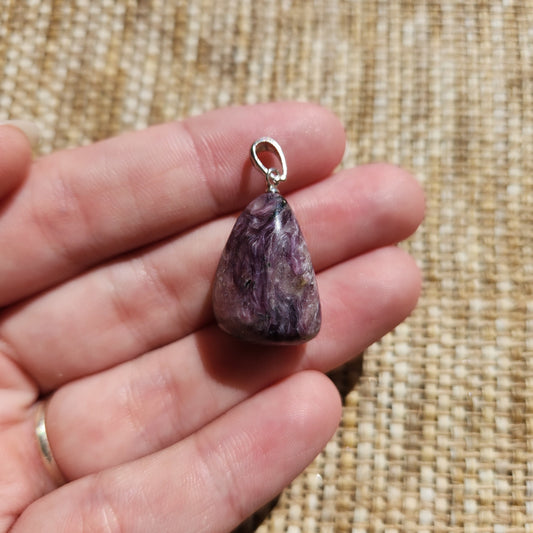 Charoite Pendant