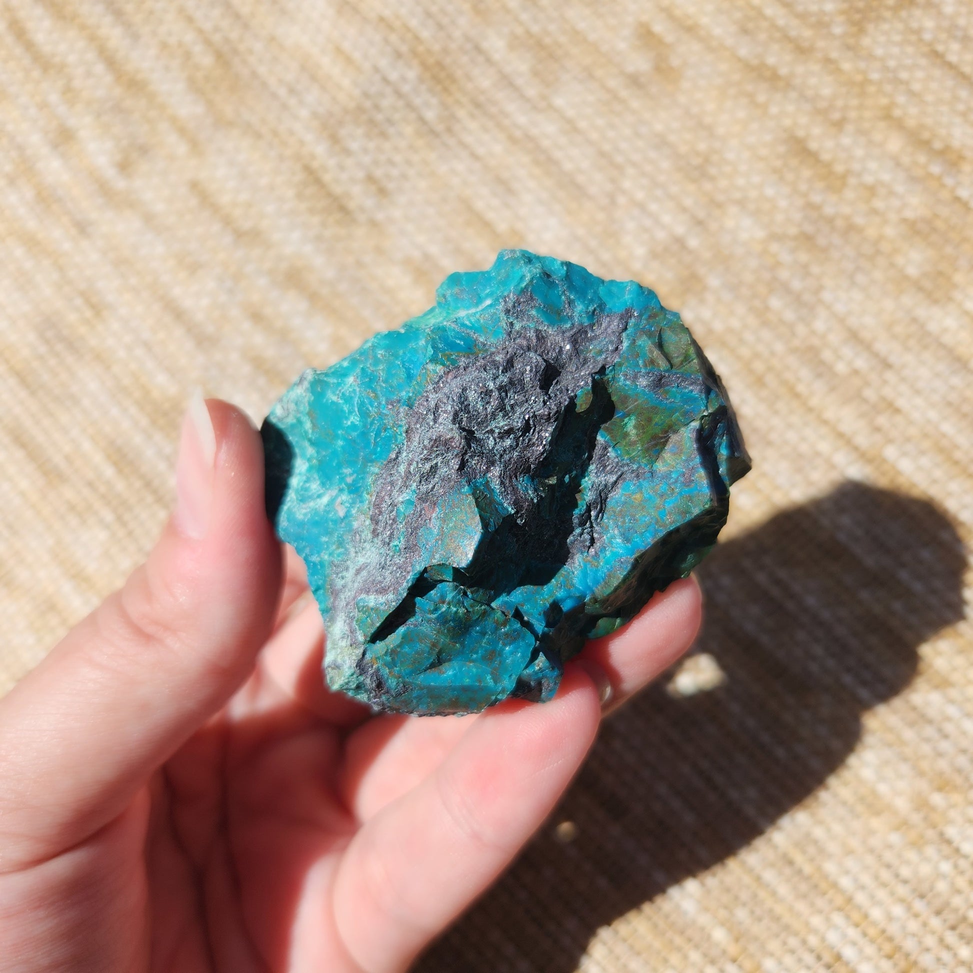 Chrysocolla Rough 88g