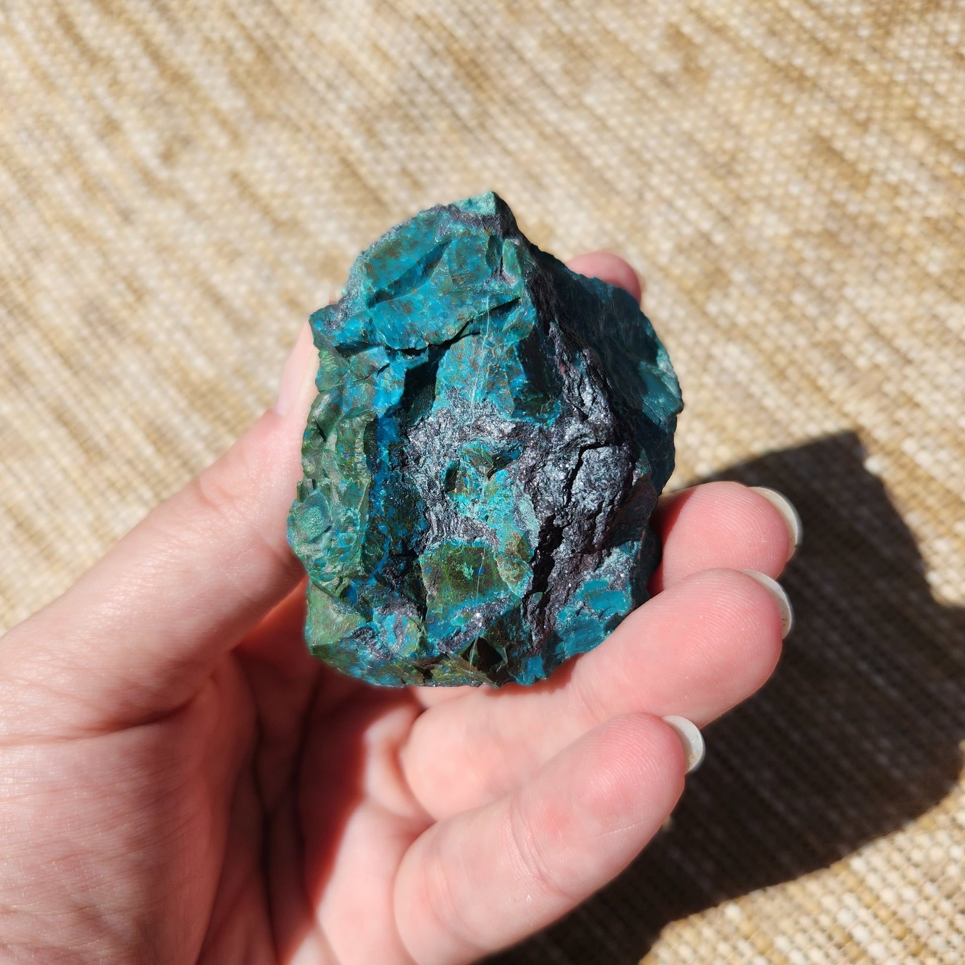 Chrysocolla Rough 88g