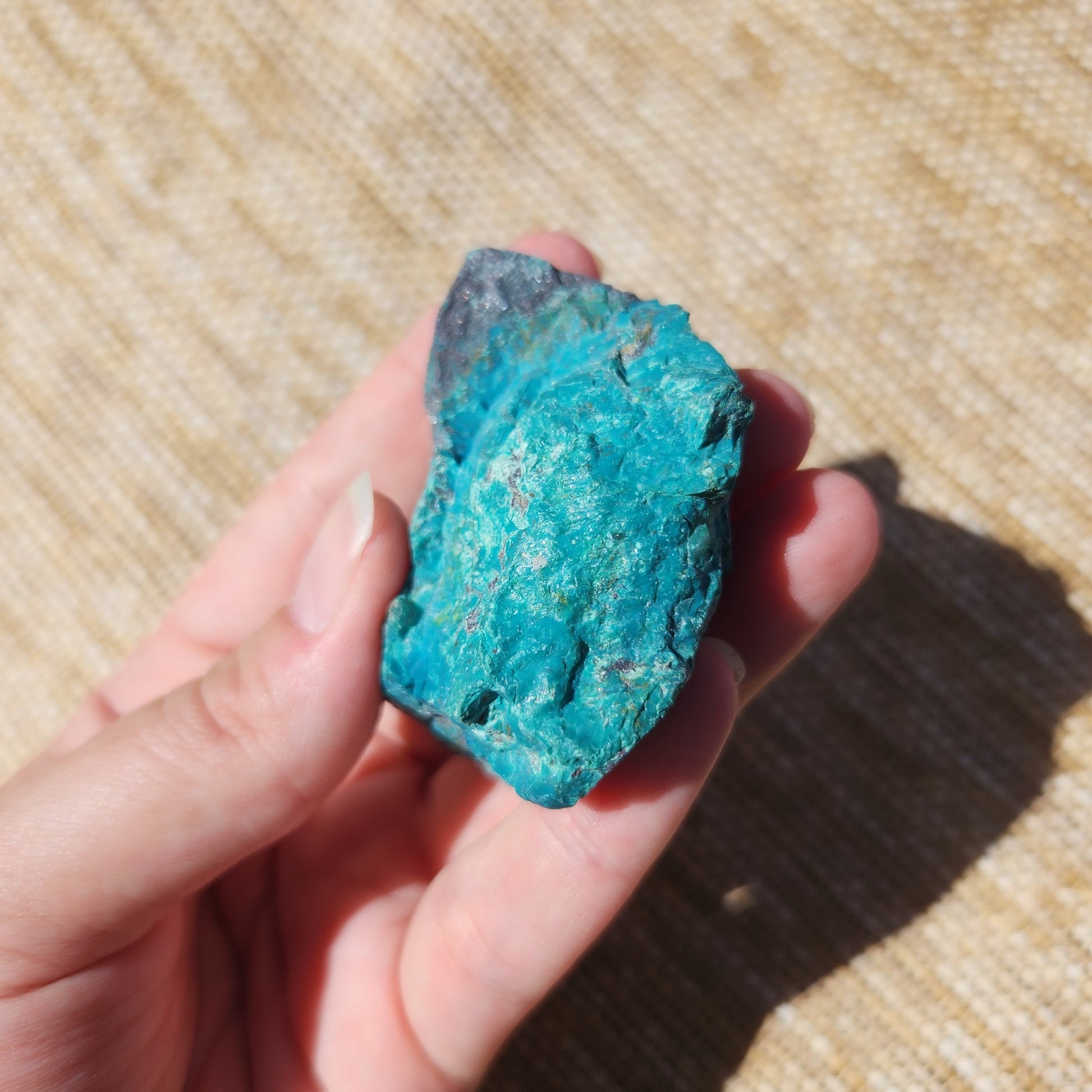 Chrysocolla Rough 88g