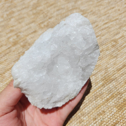 Clear Quartz Geode Chunk