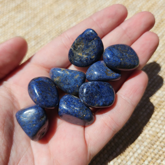 Dumortierite Tumble