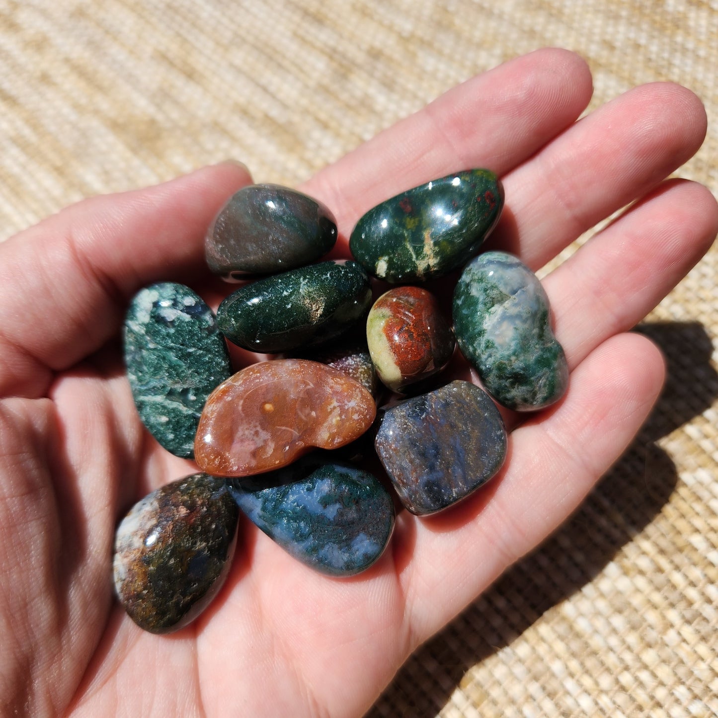 Fancy Jasper Tumble