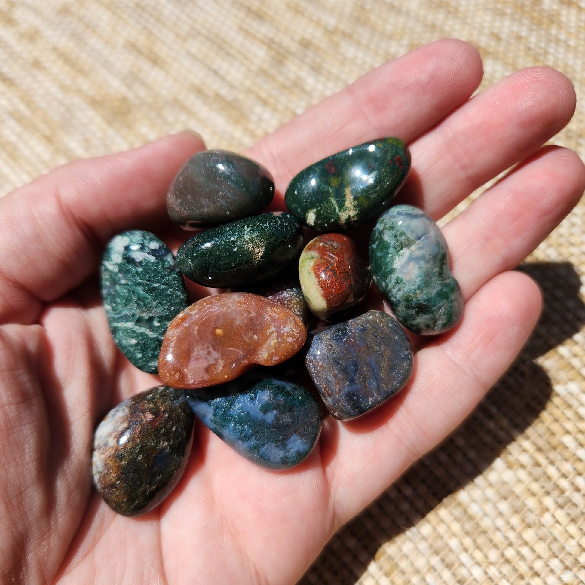 Fancy Jasper Tumble