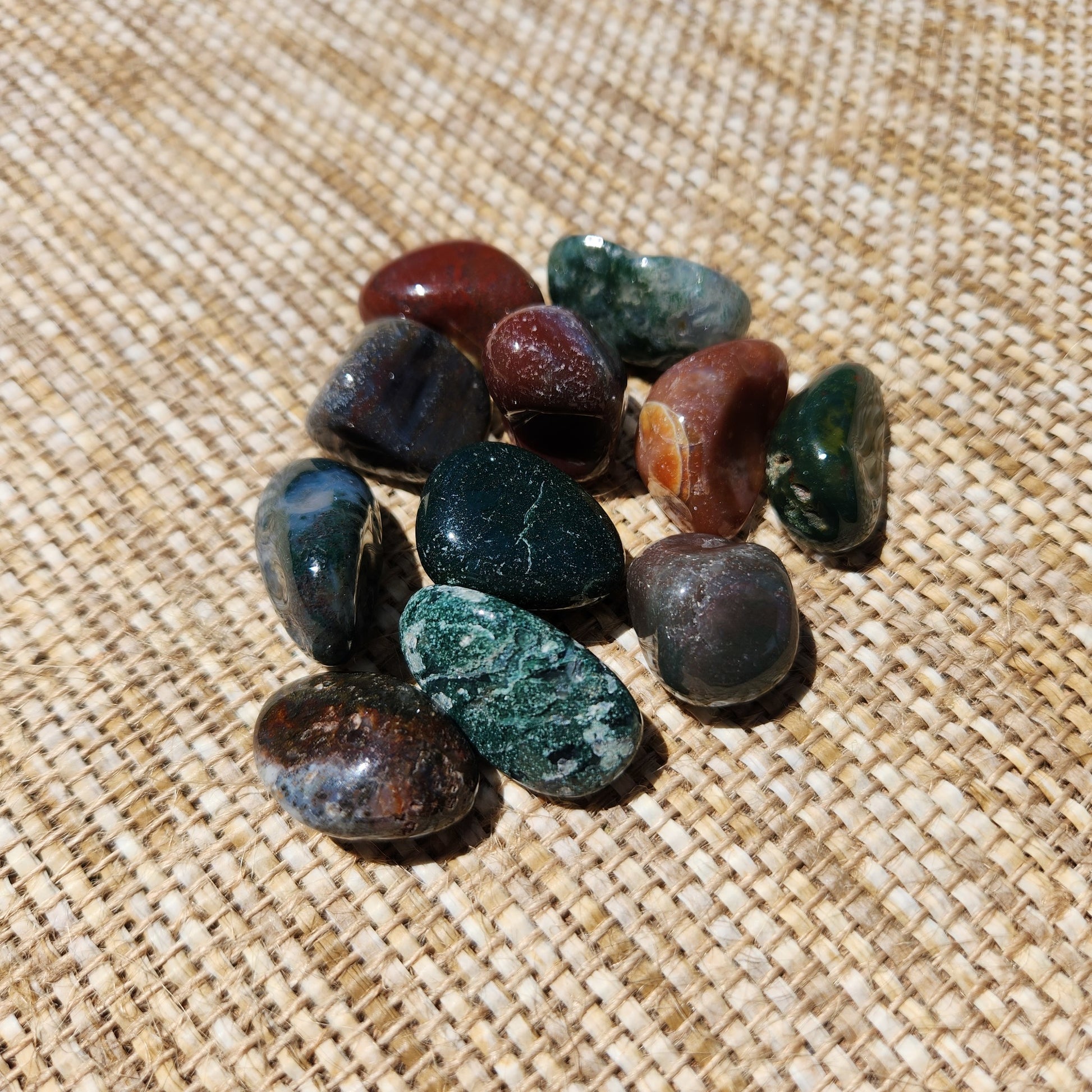 Fancy Jasper Tumble
