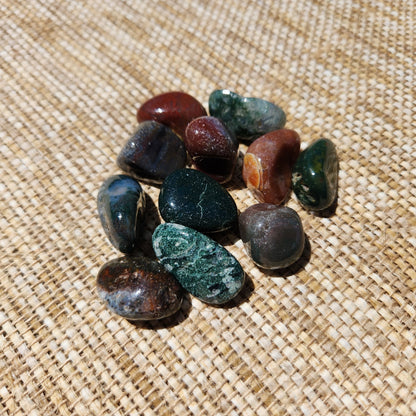 Fancy Jasper Tumble