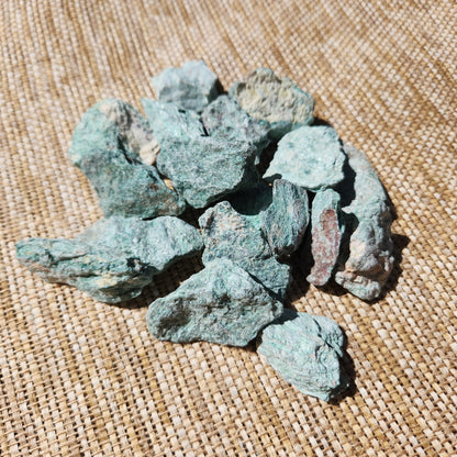 Fuchsite Rough Extra Small