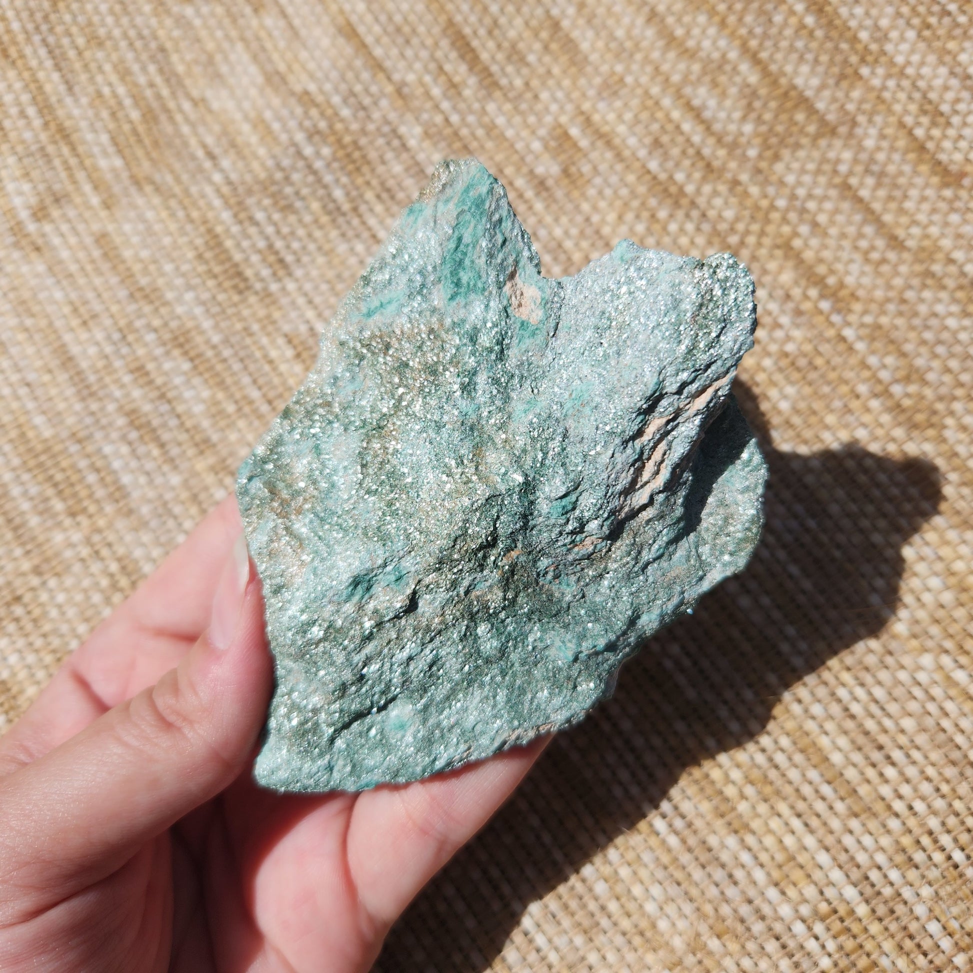 Fuchsite Rough Large