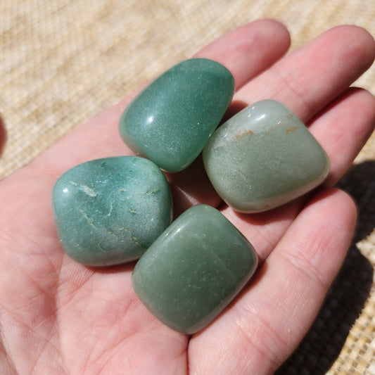 Green Aventurine Tumble
