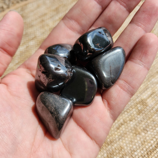 Hematite Tumble