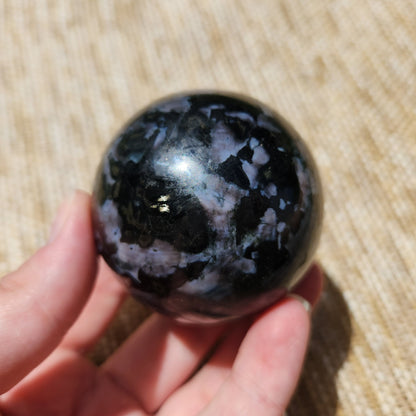 Indigo Gabbro Sphere 282g