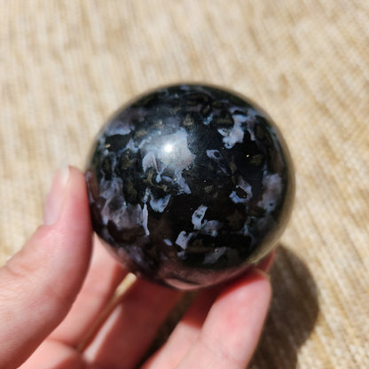 Indigo Gabbro Sphere 282g