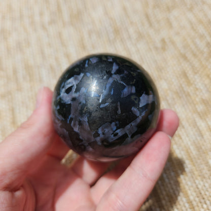 Indigo Gabbro Sphere 282g