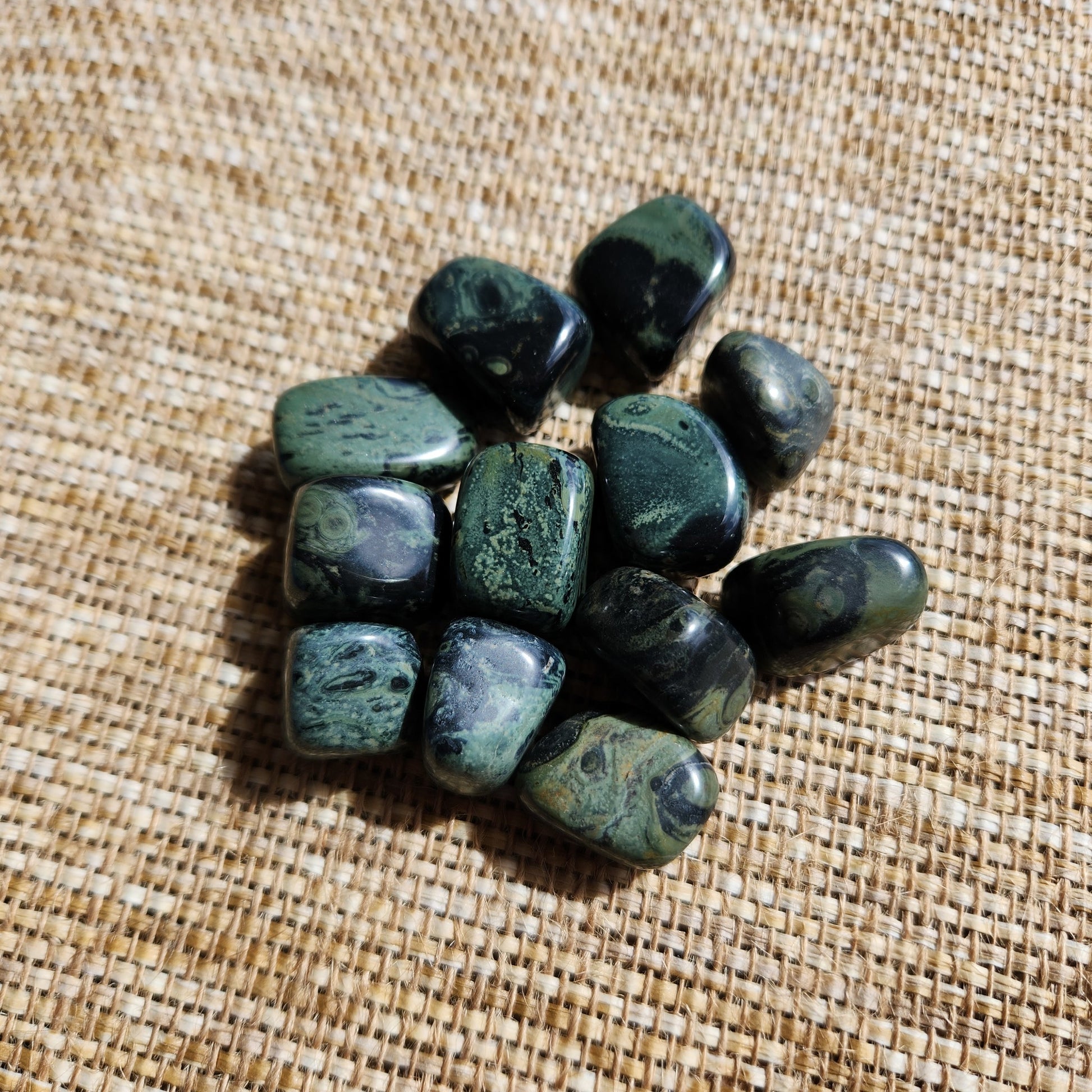 Kambaba Jasper Tumble