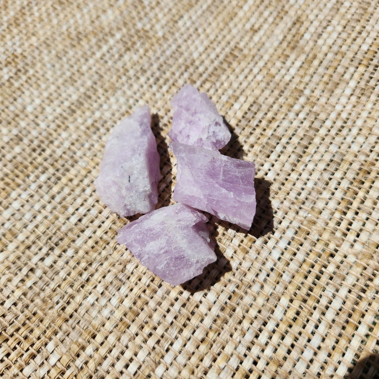 Kunzite Rough Extra Small