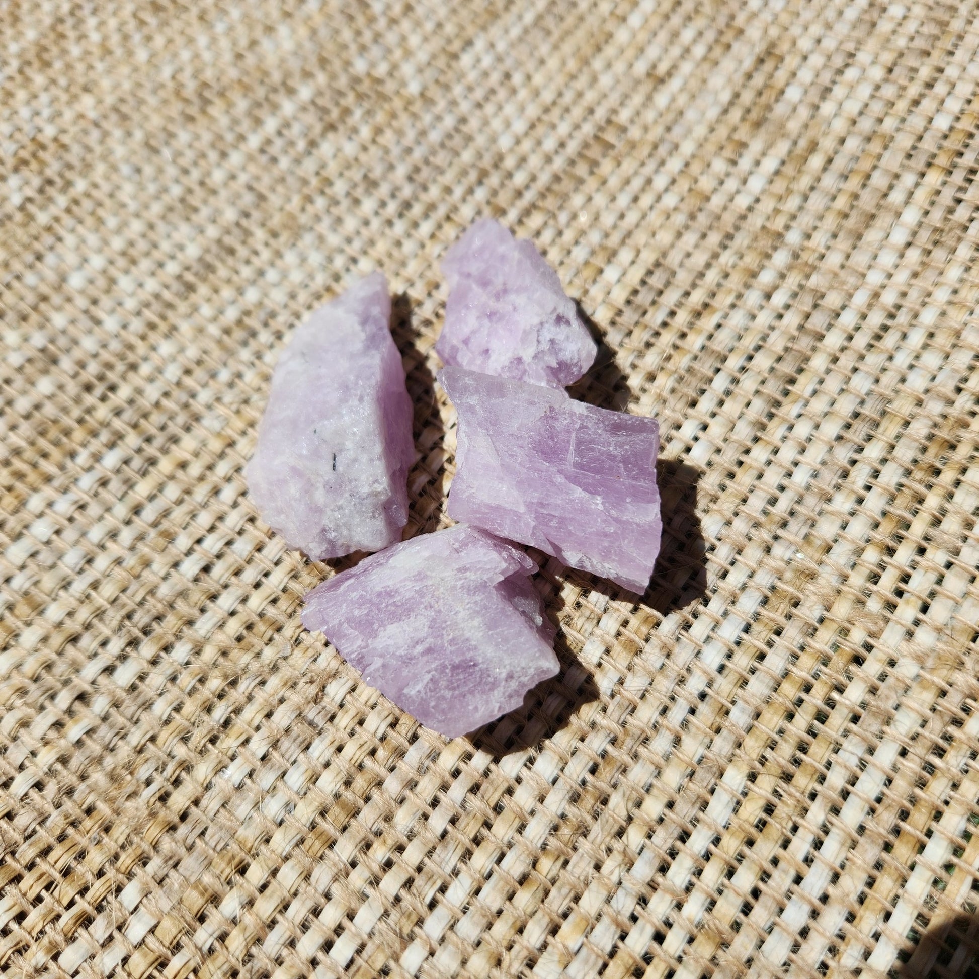 Kunzite Rough Extra Small