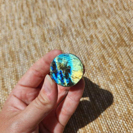 Labradorite Ema Egg