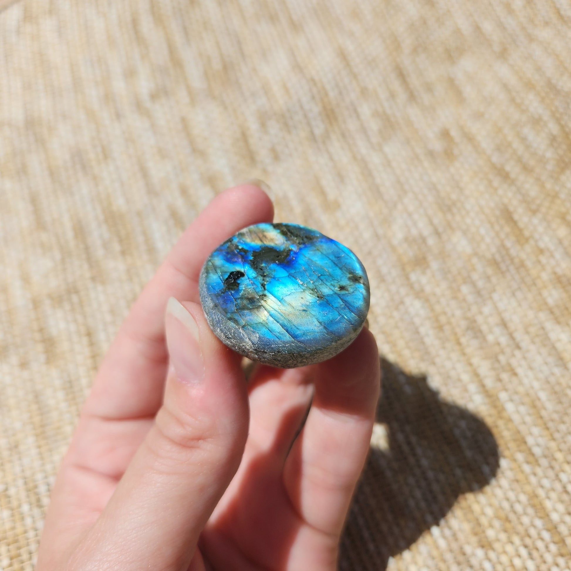 Labradorite Ema Egg
