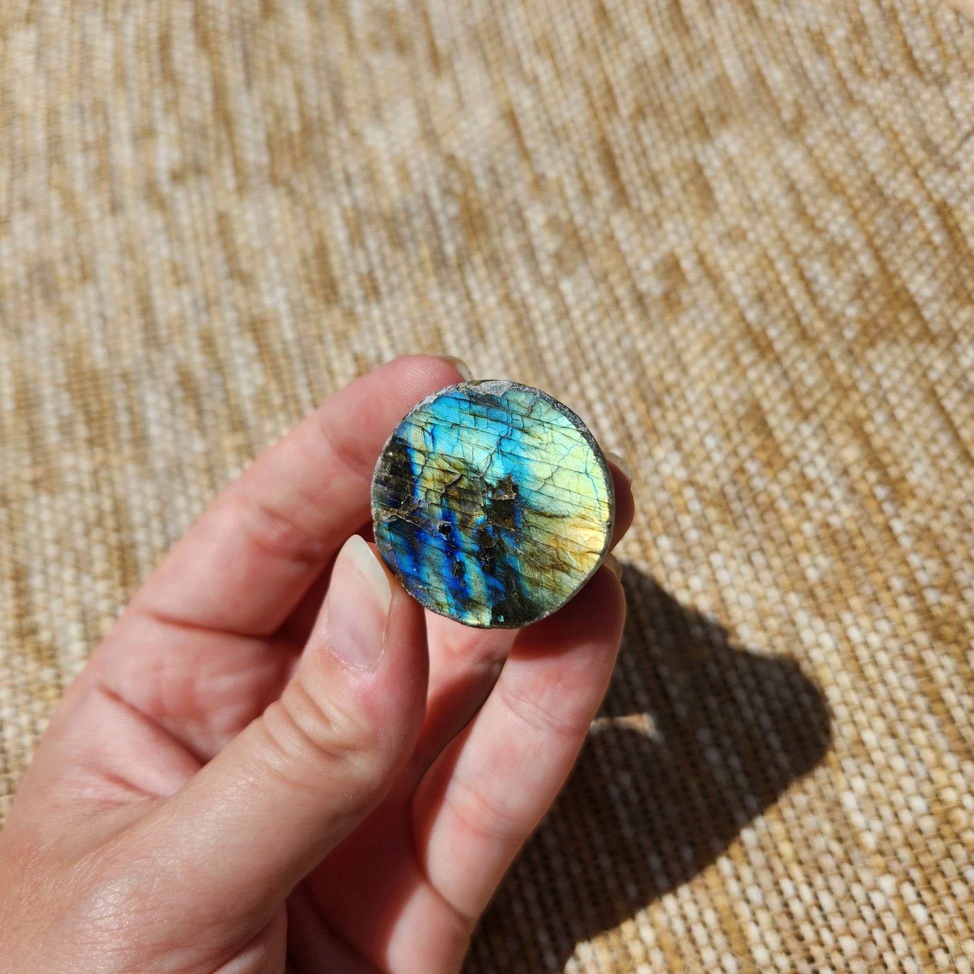 Labradorite Ema Egg