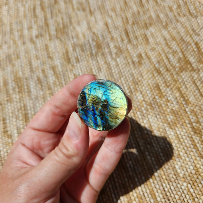 Labradorite Ema Egg