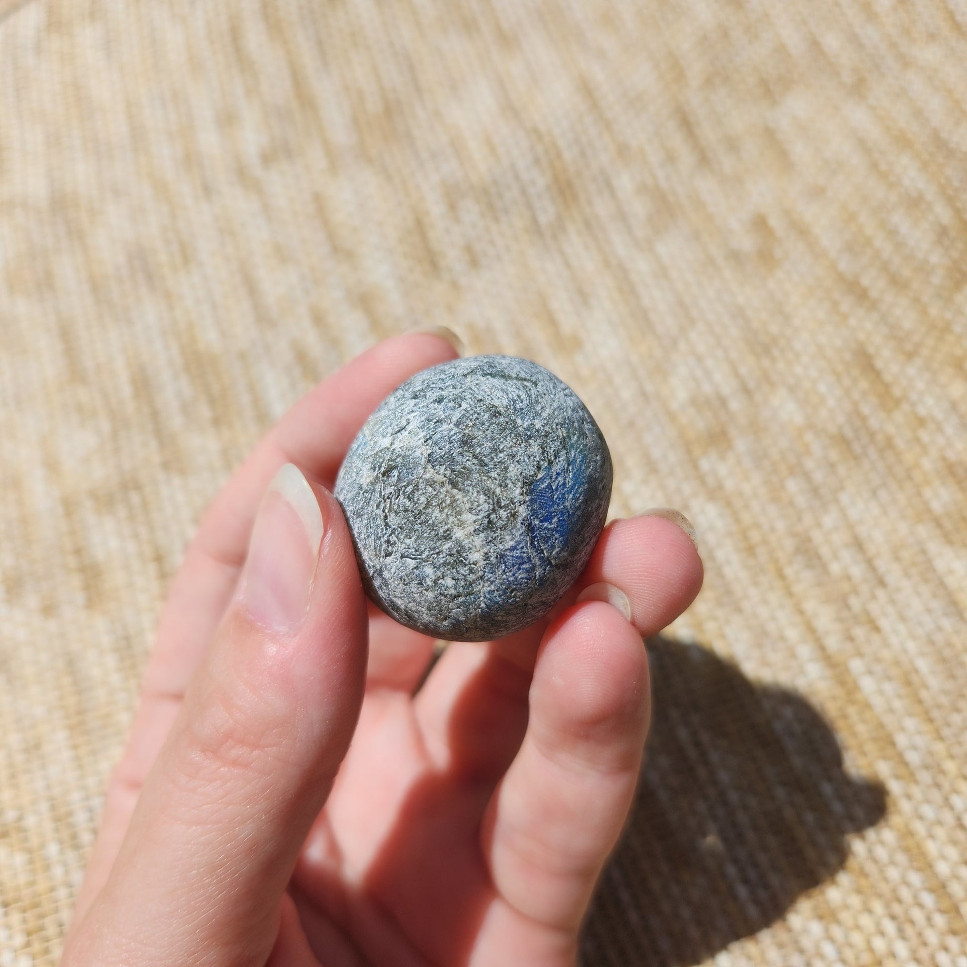 Labradorite Ema Egg