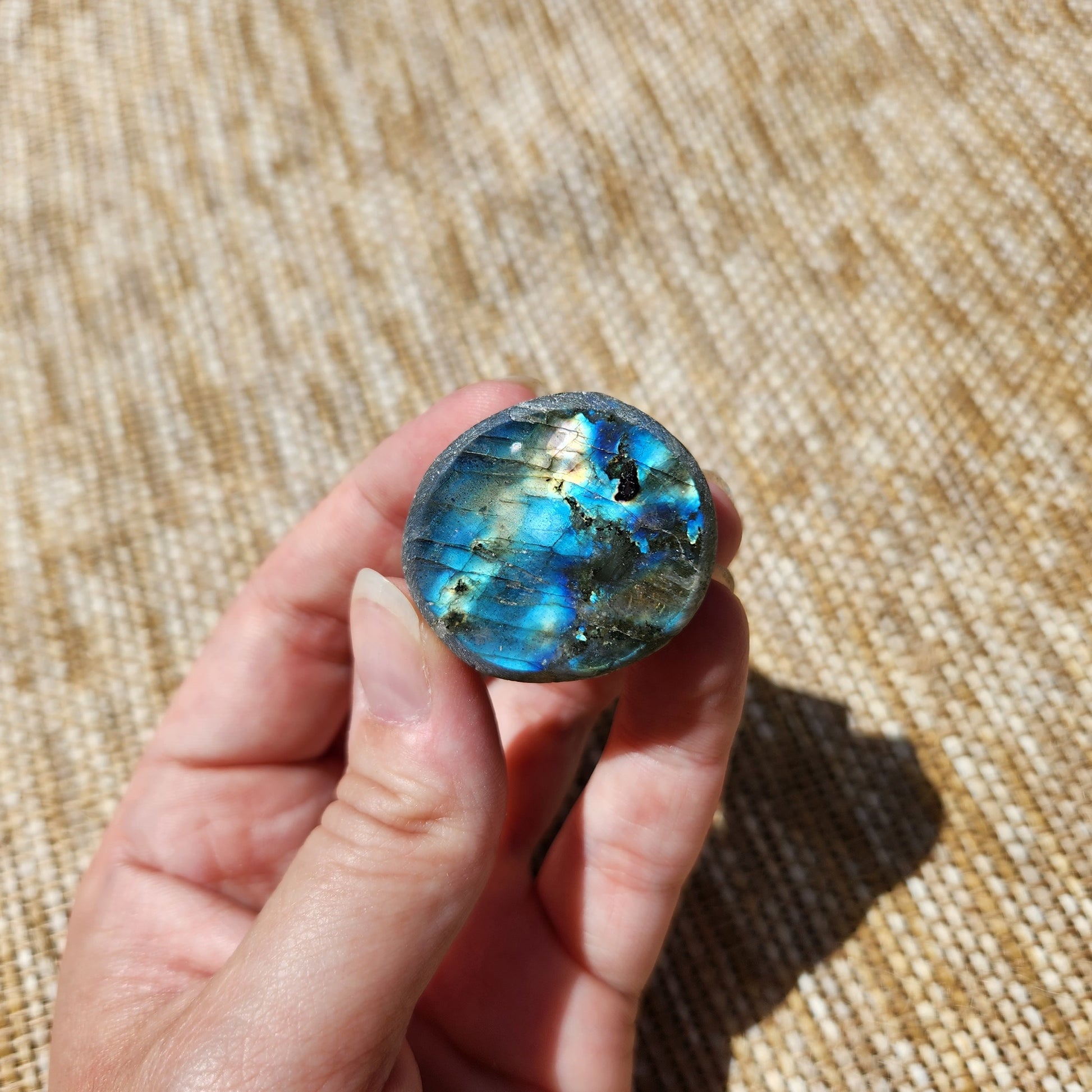 Labradorite Ema Egg