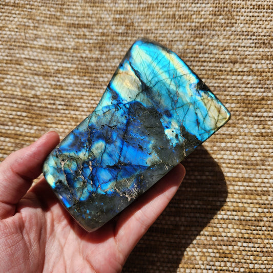 Labradorite Freeform 446g