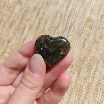 Labradorite Heart 2.5cm