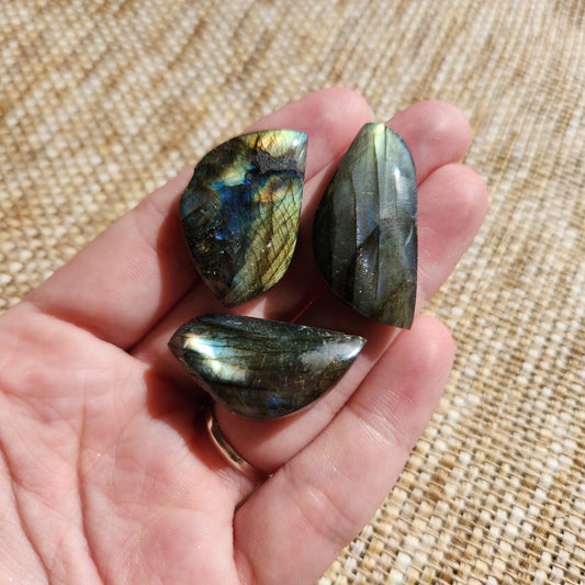 Labradorite Leaf Extra Small