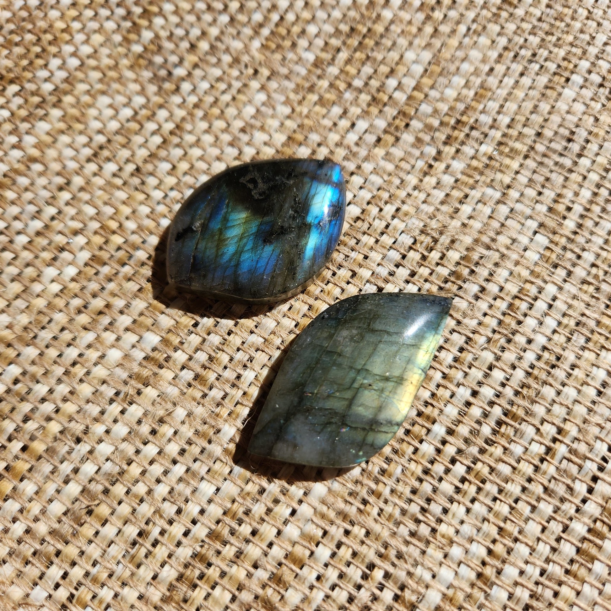 Labradorite Leaf Small