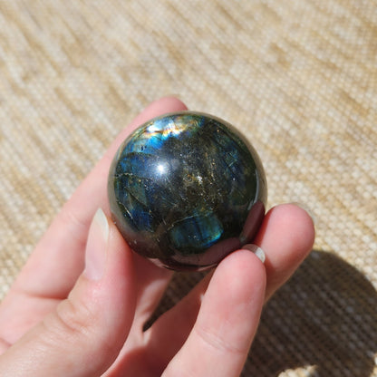 Labradorite Sphere 4cm