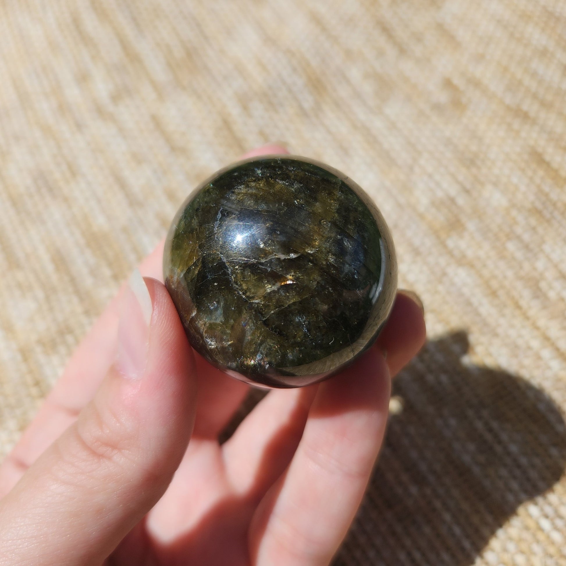 Labradorite Sphere 4cm