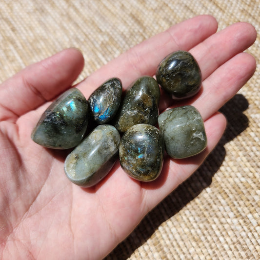 Labradorite Tumble