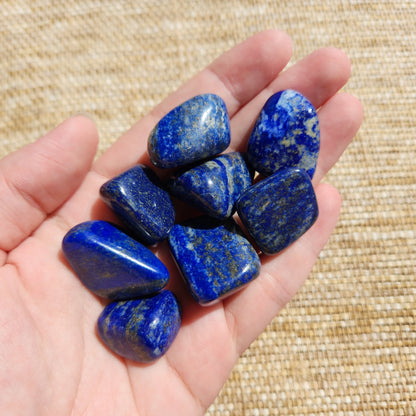 Lapis Lazuli Tumble