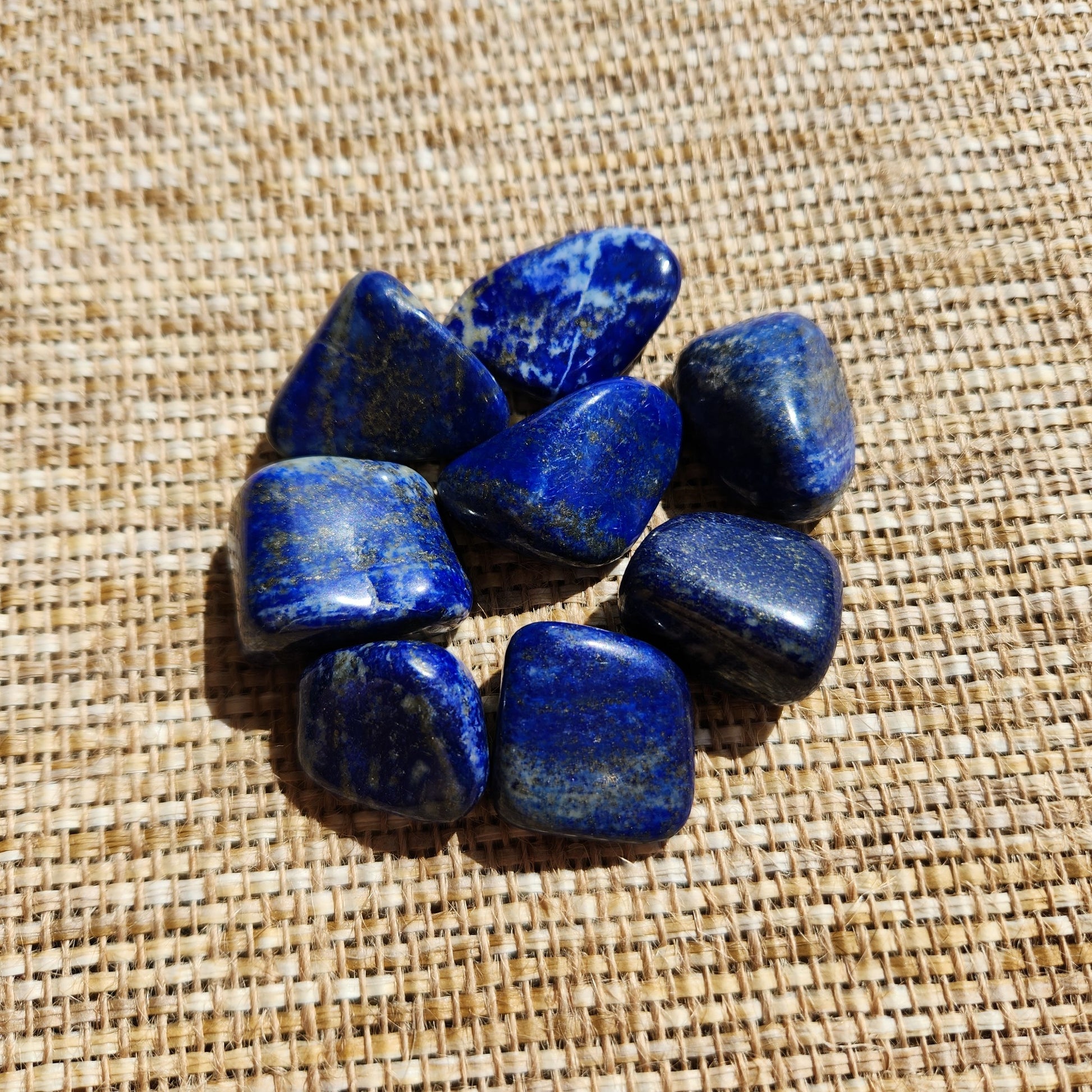 Lapis Lazuli Tumble