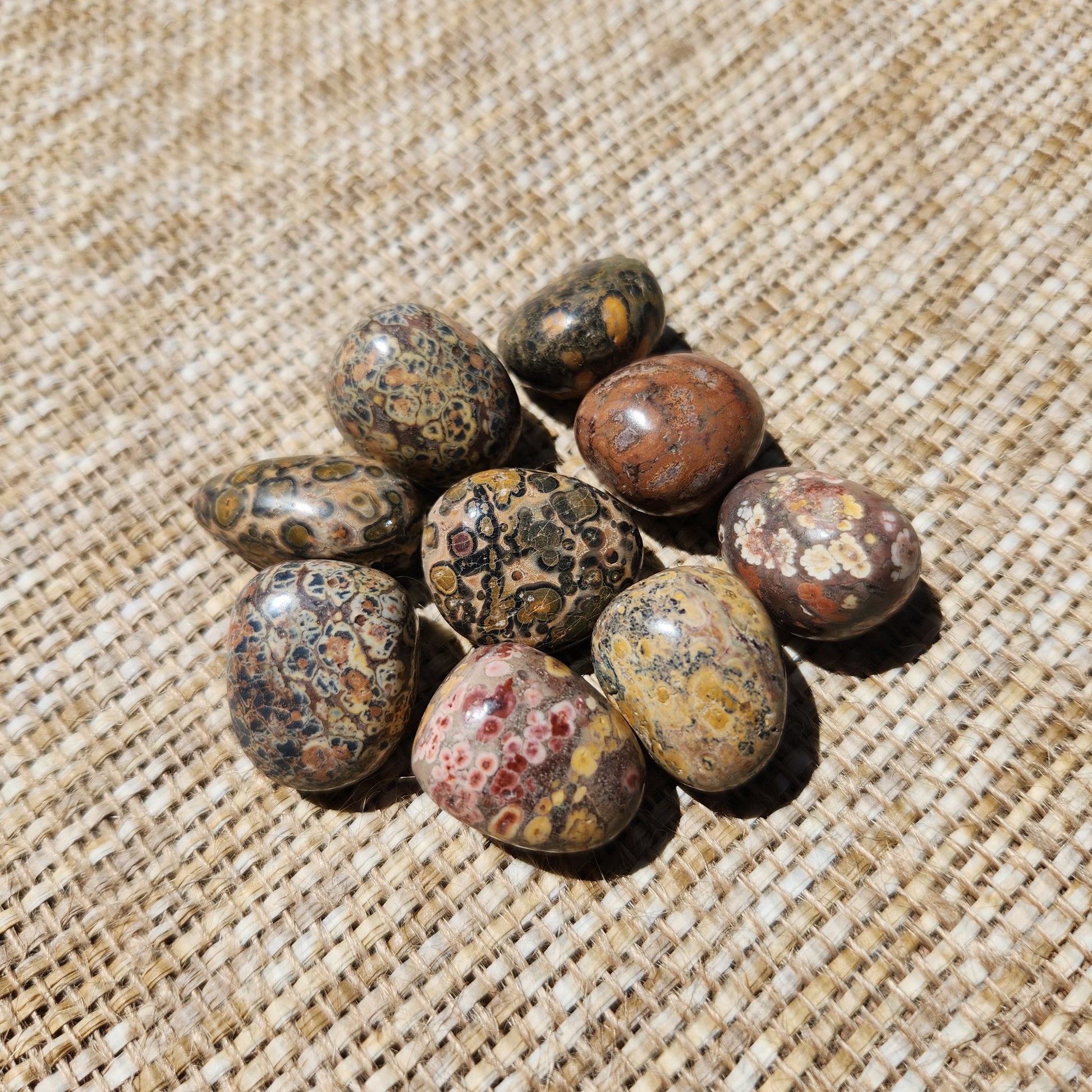 Leopard Skin Jasper Tumble