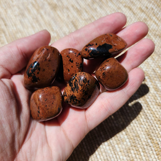 Mahogany Obsidian Tumble