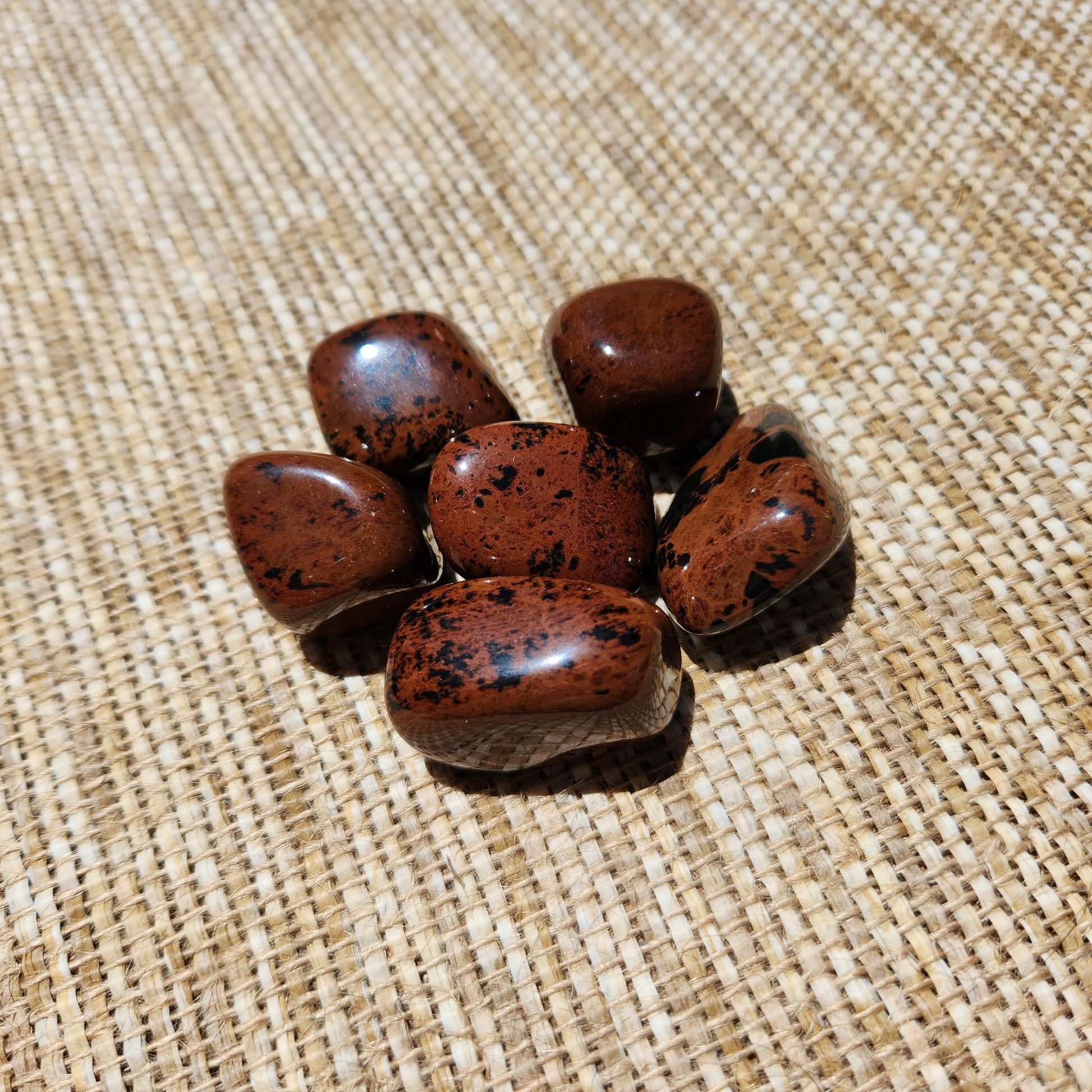 Mahogany Obsidian Tumble